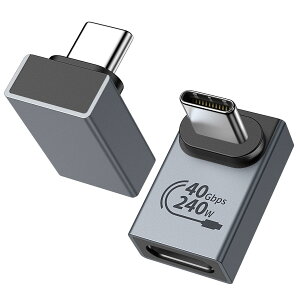 yzTypeC ϊA_v^ 240W 2Zbg TiMOVO L^ USB4.0 OTGΉ y240W}[d 8K/4K/2K/60Hzfo 48V/5A 40Gbpsf[^]z type-c IX X A_v^ ^Cvc 90x iPhone16/16e/15/Switch/M