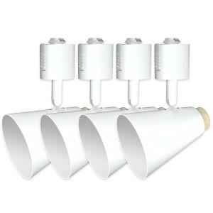 �y���������zORALUCE �_�N�g���[���p�Ɩ���� E26 �X�|�b�g���C�g �_�N�g���[���Ɩ� �ؖڒ� ���[�����C�g ���C�e�B���O�o�[�p��� �V��Ɩ� �p�x���߉\ �z���C�g 4�Z�b�g �y�d���ʔ���z