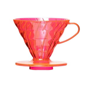 �y���������zHARIO V60SP PostCoffee �I���W�i���R�[�q�[�h���b�p�[ (Neon Pink)