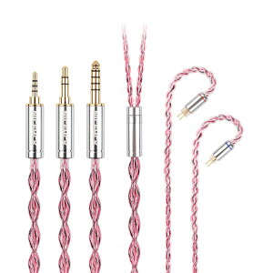 �y���������zNICEHCK RubyCat �C���z���P�[�u�� 3.5mm �v���O 0.78 2Pin�R�l�N�^ �A�b�v�O���[�h ���E�� �������v���O �����b�L�x�����E���� �R�l�N�^ ���|���� HIFI �������P �A�N�Z�T�����������p 1.