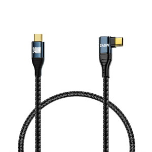 yzAdhiper Type-c to Type-c Rs[^[dP[u PD3.1 vgR 240W/5AAMacBook Air/Mac mini/Let's Note QR4/Toughbook ƌ݊ (0.5M/ubN)