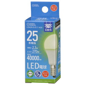 yzI[(OHM) d@ LEDd` E17 25`/25W F Ή fMގ{HΉ ~jNvg` 5N LDA2N-G-E17 AG6 06-5534