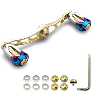 yzHEIGHTEN 88/90/115mm [ nh 22mm mu V}m(SHIMANO) _C(DAIWA) Au(Abu) ʗp xCg[ p Aurora Series (115mm - S[h) (681)