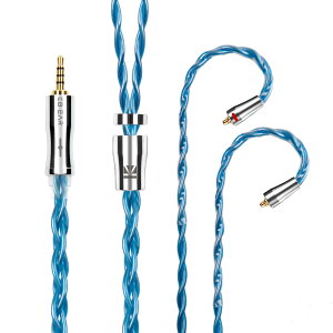 �y���������zYinyoo �C���t�H�� �P�[�u�� mmcx 2.5mm KBEAR �s KBX4989 6N�P������ 4�c �C���z�� ���P�[�u�� �o�����X �C���z�� �����p�P�[�u�� hi-fi�I�[�f�B�I �C�����j �A�b�v�O���[�h�P�[�u�� �i�u