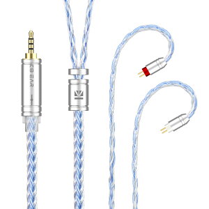 �y���������zYinyoo �C���t�H�� �P�[�u�� 0.78mm 2pin 2.5mm KBEAR ST16 KBX4990 5N �P�������⃁�b�L 16�c �C���z�� ���P�[�u�� �o�����X �w�b�h�t�H�� �����p�P�[�u�� hi-fi�I�[�f�B�I �C�����j �A�b�v�O