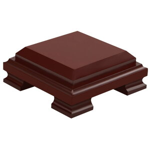 yzNUOLUX   ؐ ԑ F ԕr t[X^h ؐԑ ~͒u lp` 10X10X5.5CM    I AeB[N z[  H|i Ce