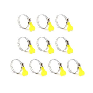 �y���������zCluoling �z�[�X�o���h 10�Z�b�g �O�a:16mm~25mm ����߃z�[�X�o���h �U���z�[�X�Œ�p �X�e�����X�� �H��s�v �܂݃^�C�v ���F ���͌Œ� ��ƊȒP