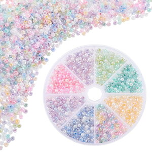 yzPH PandaHall 960 r[Y| V[hr[Y 4mm KX 8F ẴuXbg  ی` DIYpi Ntg |pi WG[p ANZT[p[c