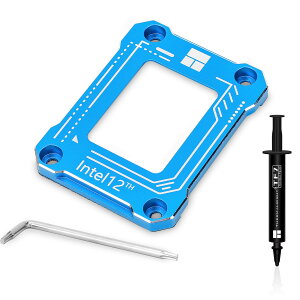 yzThermalright LGA 1700-BCFubN12/13/14IntelȂh~t@Xi[AȂ^ACPUŒt@Xi[ACPUȂt@Xi[ASZbgŒ薳WtApW(LGA17XX-BCF Blue