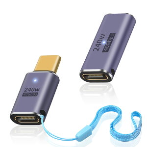 yzDuttek 240W USB Type C A_v^[A40Gbps USB CXXA_v^[USB C IXXA_v^[RlN^[MacBookAiPadAThunderboltȂǂɑΉi2pbNj
