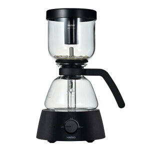 yzHARIO(nI) Electric Coffee Syphon 3tp pe360mL ubN dC TCtH RpNg HARIO Glass ECA-3-B