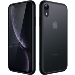 yzJETech }bgP[X iPhone XR 6.1C` ϏՌ~^[O[h̗h~ ̔̔wʓdbJo[ wh~ (ubN)
