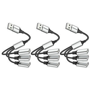 yzMOGOOD USB 3-in-1USBXvb^ USBd 1IX3XUSB 2.0A_v^ USBgP[u USB}`|[g[d/f[^]/m[gp\R/Mac(3pbP[W)