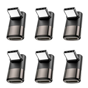 yzMOGOOD USB C ϊ A_v^[ ㉺ 90° L USB CIX-XA_v^ 40Gbpsf[^] 8K@60Hzfo 100W/5A}[dThunderboltGNXp_͏CbiAMacBook ProA^ubgA