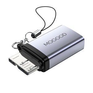 yzMOGOOD Micro B to USBϊA_v^[ USB3.0X }CNB IXA_v^ }CNB USBXf[^A_v^ Otn[h f[^A_v^[̃Rs[^AbvgbvAOIȃn[