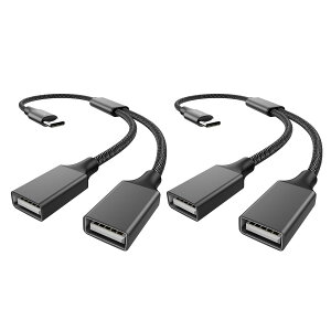 yzMOGOOD USB C  USB CvO_uUSB}U[P[uA_v^ hunderbolt 3_uA 2.0 OTG[dz Type C to _uUSB AA_v^ hembraϊpara MacBook ProlAGalaxy S20 S22