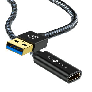 yzSETMSPACE USB P[u10gbps USB3.1 type c P[u0.3m