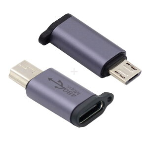 yzNFHK USB-C USB2.0 Type CX}CN~jUSBIXdA_v^[ 480Mbpsf[^ `F[z[t 2/bg