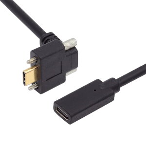 yzNFHK USB-C USB 3.1 Type C AbvAO IX - X f[^ XN[ bN P[u Realsense J VR Quest Linkp