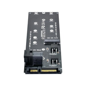 yzNFHK SFF-8643 - U2Lbg NGFF M-Key to HD Mini SAS NVME PCIe SSD SATAA_v^[ }U[{[hp