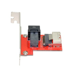 �y���������zNFHK PCI-Express 4.0 Mini SASSFF-8087����SASHD SFF-8643 PCBA���X�A�_�v�^�i�u���P�b�g�t���j
