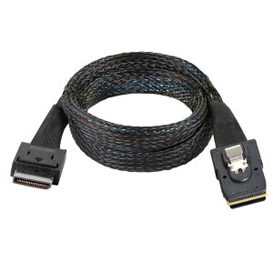 yzNFHK Oculink PCIe PCI-Express SFF-8611 4i to SFF-8087 36s PCIE XC SSD f[^ANeBuP[u 50cm