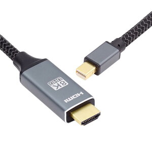 �y���������zNFHK Mini DisplayPort 1.4�\�[�X����HDMI 2.0�f�B�X�v���C 8K 60hz UHD 4K Mini-DP - HDMI �I�X���j�^�[�P�[�u���B