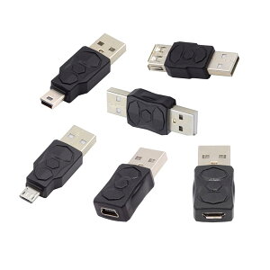yzNFHK 6/bg Type-A Micro USB 2.0 Mini USB 5s IX-X f[^dA_v^[
