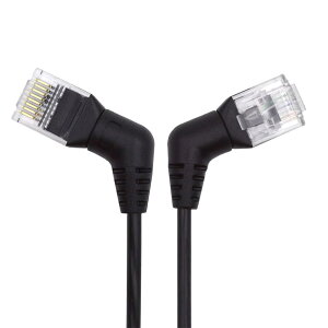 yzNFHK CAT6 UTP IX-IX 360xpxt]P[u RJ45 8P8C 1000Mbps LANC[Tlbglbg[Np 25cm, NF-UT-023-0.2M