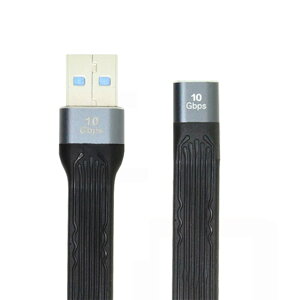 yzNFHK 10Gbps USB 3.1 Type C X - USB3.0 Type A IX tbgX FPC f[^P[u 13cm m[gp\R&gѓdbp