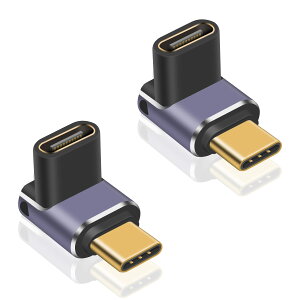 yzPoyiccot USB C LRlN^AUSB4 Type C ϊ A_v^y240W ̋}[d & 40Gbps f[^] & 8K@60HzrfIo z㉺ 90° L L^ USB C A_v^AUSB 3.2/3.1Ȃǉʌ݊ Thunderbolt