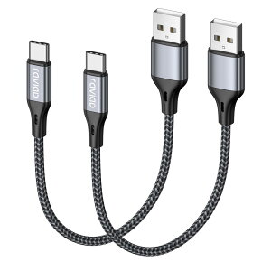 yzRAVIAD USB Type C P[uy0.3m/2{Zbgz^Cv C P[u 3A }[d f[^] ϋviC҂ USB-A to USB-C P[u Redmi 9TAXperia XZ3 XZ2 XZsAGalaxy S21 S10+ S9 S8ANote 10 9