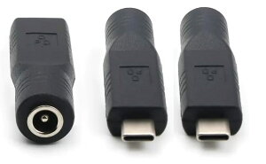 yzSound Wave USB-C - DC5521 ϊA_v^ IX X USB Type-C ϊA_v^A USB Type C A_v^AUSB C IX DCϊRlN^ X Oa5.5mm a2.1mm X A_v^[ 5.5/2.1Type C 