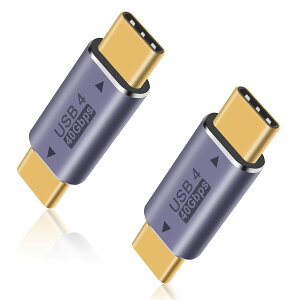 yzDuttek 40Gbps USB Type-CIXA_v^, USB4 Type C ϊA_v^AUSB-CϊA_v^8k@60HZ100W 5A̋}[dT|[gAThunderbolt 3/4USB Type CC^[tF[XfoCXƌ݊