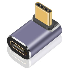 yzPoyiccot L USB Type CA_v^AUSB-C LA_v^40GbpsAUSB-C IXX LA_v^y100 W/3A}[d USB3.1 PDΉ 8K / 60Hz z㉺ 90x USB C  A_v^ MacBook/MacBook Air ȂǑΉ (1Z