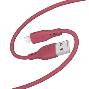 yzIEebN CgjOP[u 1myMFiF؁z}[d f[^] 480Mbps fɋ VRP[u ܂Ȃ ϋv P[uoht USB-A to Lightning P[u iPhone/iPa