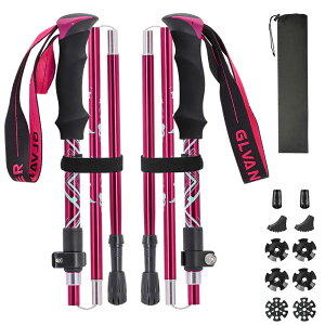 yzGlvaner gbLO|[ 2{Zbg ܂肽ݎ gbLOXebL NC~O yA7075A~ 278g 5iLk XgbN EH[LO|[ RpNg [܂ƕt