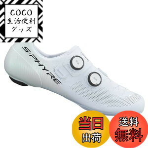 �y���������z�V�}�m(SHIMANO) �T�C�N�����O�V���[�Y SH-RC903 S-PHYRE �z���C�g38.0(23.8cm)���C�hSPD-SL