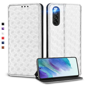 yzUnivoColors Sony Xperia 10 III i SO-52B / SOG04 j Ή蒠^P[X  J[h[ }OlbgJ X^h@\ Xgbvz[t TPU\tgop[ Sʕی Jی 