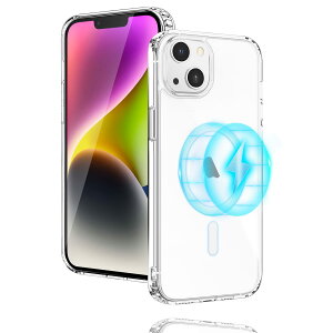 yzColaxuyi iphone14Plus p P[X MagsafeΉ }Olbg \tgTPU+n[hPC 6.7C` y ϏՌ Sʕی Cz ~ CX[dΉ h~ ACzpJo[ N