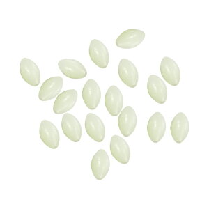 yzPATIKIL 10x6mm ~iXނr[Y 200 vX`bN O[ނa  Or[h ^bNc[ ȉ~` zCg