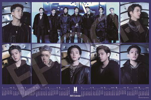 yzG|bN 1000s[X WO\[pY BTS Proof 2023 Calendar (50×75cm) 13-044s ̂t wt EPOCH