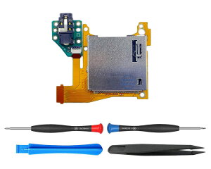 yzElecGear pQ[J[h[_[A Switch Lite HDH-001Ή̃Q[J[hA_v^[XbgPCBW[A3.5mmwbhzI[fBIWbNtACp[cc[Lbgt