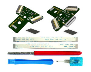 yzElecGear 2 USB C[d|[gPCB p̑2 PS4 Rg[[ADS4  Micro-USB ̓|[g USB Type-C RlN^ A_v^[ɃAbvO[hAJDS-040AJDS-055 ̌iAtbNX 
