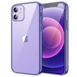 yzJETech iPhone12 mini P[X (5.4C`p) ΂݂Ȃ Ռz op[Jo[ h~ NAobN (p[v)