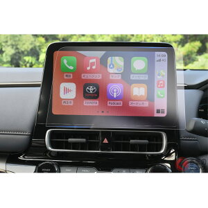 �y���������z�yGAFAT�zTOYOTA AQUA �g���^ �A�N�A 2��� MXPK1#�^ 2021�N�` 10.5�C���` T-Connect�i�r �����i�r PET�� �ԗp�t���ی�t�B���� �Z���^�[�f�B�X�v���C �i�r�Q�[�V���� �i�r�p�ی�t�B���� ��