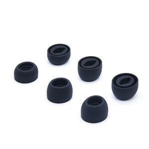 �y���������zAdhiper-Samsung �C���[�s�[�X�p S/M/L 3�T�C�Y�̃V���R���C���[�`�b�v�A�m�C�Y�ጸ�V���R���C���[�`�b�v�ASamsung Galaxy Buds Pro�C���z���J�o�[�ƌ݊���������܂��iS/M/L-�u���b�N�j