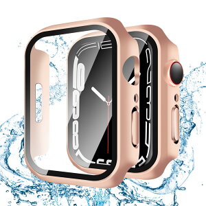 yzYUGYUG Ή Apple Watch P[X Series SE2/SE/6/5/4 Apple Watch Jo[ PCf IP68 hP[X AbvEHb` P[X KXtB ̌^ {Ɏq d\ AbvEHb` Jo
