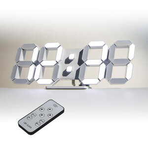 yzKOSUMOSU fW^v LED Ǌ| uv 邳 3D LED CLOCK ڊo܂v 10C`RtiCgvN//x\F̃Lb`viACA_v^[t
