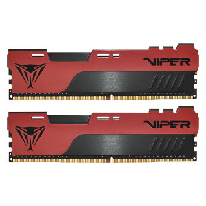 yzPatriot Memory Viper Elite II DDR4 3200MHz 32GB (16GB x 2) fXNgbvp - PVE2432G320C8K